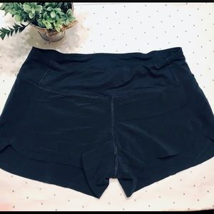 Black Lululemon Shorts Size 4
